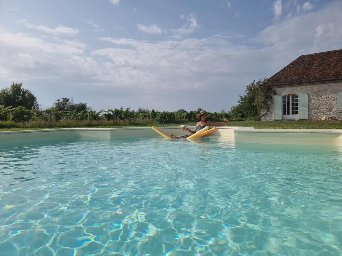 Clair De Vigne Otel Monbazillac Dış mekan fotoğraf